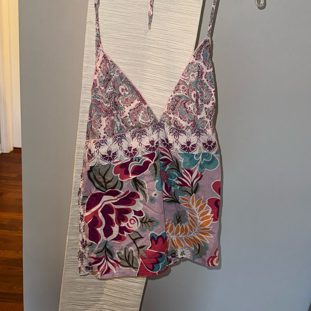 A Sisley  halter top